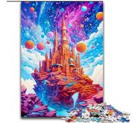 Puzzles for 1000 Piece The Gold Palace Space Puzzles for Adults Gift DIY Fun Suitable for Home Living Room Office Decoration size 38x26cm