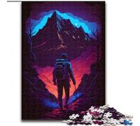 Puzzles for 1000 Piece The Impossible Mountain Impossible Jigsaw Puzzles for Adults size 50x75cm Gift for Men And Women, Daily & Special Occasion