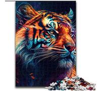 Puzzles for 1000 Piece The Mighty Tiger Challenging Puzzles size 50x75cm for Mother'S Day, Birthdays, Christmas