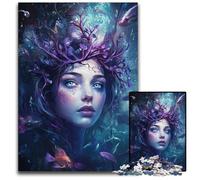 Puzzles for 1000 Piece The Underwater Princess Puzzles for Adults Brain Teaser Game for Teenagers Perfect 1000 PCS(38x26cm)