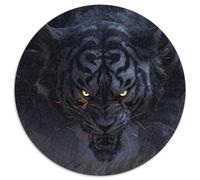 Puzzles for 1000 Piece Tiger Cardboard Jigsaw Puzzles Perfect for Family Fun on Christmas,Thanksgiving,Birthdays & Easter 67.5x67.5 cm