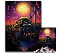 Puzzles for 1000 Piece Türkiye Hagia Sophia Paper Puzzles Perfect for Teenagers Family Bonding Brain Teaser & DIY Home Decor Gift 1000 PCS(38x26cm)