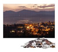 Puzzles for 1000 Piece Twilight City Impossible Jigsaw Puzzles for Adults Perfect for Teenagers & Home Decor 1000 PCS(38x26cm)