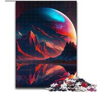 Puzzles for 1000 Piece Universe Planet Jigsaw Puzzles for Adults 1000 Family Fun Craft, Perfect for Birthdays, Holidays (Szie 50x75 cm)