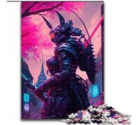 Puzzles for 1000 Piece Warrior 1000 Piece Jigsaw Puzzle Interactive Family Game, DIY Home Decor, Challenging Brain Teaser Gift (Size 50x75cm)