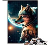 Puzzles for 1000 Piece Wolf Impossible Jigsaw Puzzles for Adults size 50x75cm Gift for Men And Women, Daily & Special Occasion