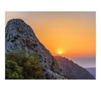 Puzzles for 1500 Piece Impossible Puzzle for Adults-Mountain,Sun,Sunrise,Landscape 87x57cm