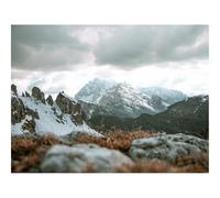 Puzzles for 1500 Piece Impossible Puzzle for Adults-Mountains,Snow,Clouds,Landscape 87x57cm