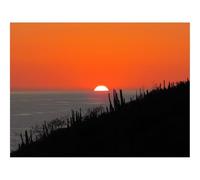 Puzzles for 1500 Piece Impossible Puzzle for Adults-Sea,Sunset,Sun,Horizon,Dark 87x57cm