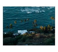 Puzzles for 1500 Piece Impossible Puzzle for Adults-Sea,Waves,Foam,Palm Trees,House 87x57cm