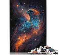 Puzzles for Adult Galaxy Phoenix Puzzle Jigsaw 1000 Pieces Creative Puzzle Intellectual Toys Assembling Games 1000pcs (75x50cm)