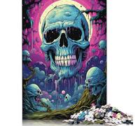 Puzzles for Adults 尺寸 Piece Colorful Fantasy Monsters Jigsaw Puzzles for Adults Wood Puzzle Funny Gift 1000pcs (75x50cm)