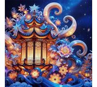 Puzzles for Adults 100 Piece,Classical Landscape jigsaw puzzles for adults 100 pieces Puzzle Classic Educational Game puzzle for Family Game and Birthday Gifts