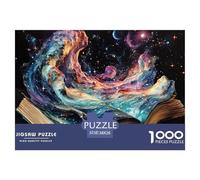 。 Puzzles for Adults 1000 Magic Books, Puzzles for Adults, Challenging Puzzles, Puzzle Game for The Whole for Women, Gifts for Men 38x26cm/1000pcs