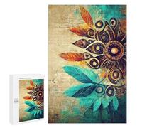 Puzzles for Adults 1000 PCS Abstract Boho I Jigsaws for Adults Relaxing Games Enhance Memory Unique Birthday And Xmas Gifts 1000 PCS