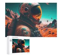 Puzzles for Adults 1000 PCS Alien World Jigsaw for Adults Relaxing Games Presents for Women Challenging Game Gifts 1000 PCS