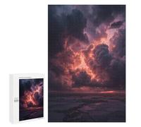 Puzzles for Adults 1000 PCS Amazon Rainforest Sunset Jigsaw Puzzles for Adults But Fun And Humorous for Birthday, Chrismas Christmas Birthday Gifts 1000 PCS