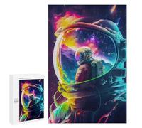 Puzzles for Adults 1000 PCS Astronaut in Mountains 2 Jigsaw for Adults Relaxing Games Analysis And Logic Unique Birthday And Xmas Gifts 1000 PCS