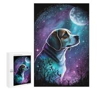 Puzzles for Adults 1000 PCS Beagle Style 1 Jigsaws for Adults Relaxing Games Enhance Memory Unique Birthday And Xmas Gifts 1000 PCS
