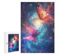 Puzzles for Adults 1000 PCS Butterfly Dreams Wallpaper Puzzles for Teenagers Staycation Kill Time Help The Brain Exercise Unique Birthday And Xmas Gifts 1000 PCS