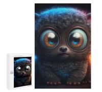 Puzzles for Adults 1000 PCS Colorful Furry Creature Puzzles for Adults Hands-on Game But Fun And Humorous Christmas Birthday Gifts 1000 PCS