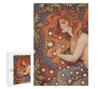Puzzles for Adults 1000 PCS Cosmic Lover Is A Design Inspired in Music And Cosmos, ... Jigsaws for Adults Relaxing Games Enhance Memory Unique Birthday And Xmas Gifts 1000 PCS