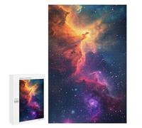 Puzzles for Adults 1000 PCS Cosmic Nebula Galaxy-4 Puzzle For Teenagers Improve Memory Challenging To Complete Challenging Family Fun Game 1000 PCS