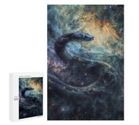 Puzzles for Adults 1000 PCS Cosmic Nebula Serpent Jigsaw for Adults Relaxing Games Analysis And Logic Unique Birthday And Xmas Gifts 1000 PCS
