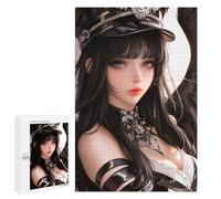 Puzzles for Adults 1000 PCS Dark Angel Uniform Set Puzzles for Teenagers Staycation Kill Time Help The Brain Exercise Unique Birthday And Xmas Gifts 1000 PCS