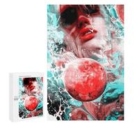 Puzzles for Adults 1000 PCS Drowned in Emotion Jigsaw for Teenagerss Pattern Assembly Parent-child Interaction Beautiful Design Game 1000 PCS