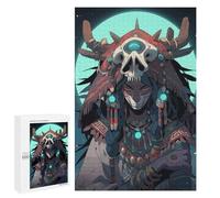 Puzzles for Adults 1000 PCS Epic Mysterious Shaman Jigsaw for Adults Relaxing Games Analysis And Logic Unique Birthday And Xmas Gifts 1000 PCS