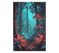 Puzzles for Adults 1000 PCS Forest Ancient Jigsaws for Adults Hands-on Game Precision Cutting Fun at Home Activities, 1000 PCS