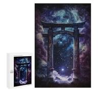 Puzzles for Adults 1000 PCS Gate to Celestial Dreams Jigsaw for Teenagerss Pattern Assembly Parent-child Interaction Beautiful Design Game 1000 PCS