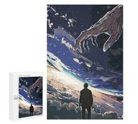 Puzzles for Adults 1000 PCS Hand of Gods Jigsaw for Adults Relaxing Games Analysis And Logic Unique Birthday And Xmas Gifts 1000 PCS