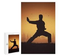 Puzzles for Adults 1000 PCS Karate 5 Jigsaw for Adults Relaxing Games Analysis And Logic Unique Birthday And Xmas Gifts 1000 PCS