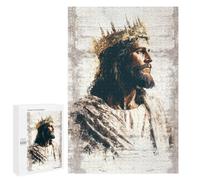 Puzzles for Adults 1000 PCS King of Kings Jigsaw for Adults Relaxing Games Analysis And Logic Unique Birthday And Xmas Gifts 1000 PCS