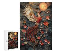 Puzzles for Adults 1000 PCS Kintsugi Phoenix Puzzles for Adults Hands-on Game But Fun And Humorous Christmas Birthday Gifts 1000 PCS