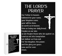 Puzzles for Adults 1000 PCS LORDS PRAYER CRUCIFIXION Puzzles for Adults Hands-on Game But Fun And Humorous Christmas Birthday Gifts 1000 PCS