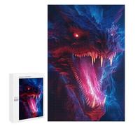 Puzzles for Adults 1000 PCS Majestic Dragon Jigsaws for Adults Relaxing Games Enhance Memory Unique Birthday And Xmas Gifts 1000 PCS