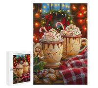 Puzzles for Adults 1000 PCS Merry Christmas Jigsaw for Adults Relaxing Games Analysis And Logic Unique Birthday And Xmas Gifts 1000 PCS