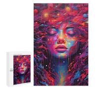 Puzzles for Adults 1000 PCS Mind Erase Jigsaw for Adults Relaxing Games Analysis And Logic Unique Birthday And Xmas Gifts 1000 PCS