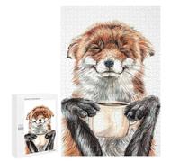 Puzzles for Adults 1000 PCS Morning Fox Jigsaws for Adults Relaxing Games Enhance Memory Unique Birthday And Xmas Gifts 1000 PCS