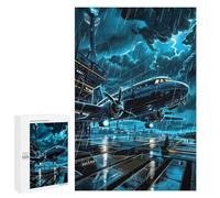 Puzzles for Adults 1000 PCS Night Flight Adventure Puzzles for Teenagers Staycation Kill Time Help The Brain Exercise Unique Birthday And Xmas Gifts 1000 PCS