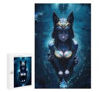Puzzles for Adults 1000 PCS Night Oasis Cleopatra Jigsaw for Teenagerss Pattern Assembly Parent-child Interaction Beautiful Design Game 1000 PCS