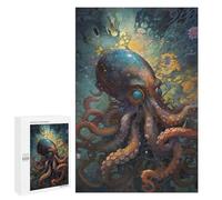 Puzzles for Adults 1000 PCS Oceanic Tentacle Dreamscape Puzzles for Adults Family Games Stress Reliever Unique Birthday And Xmas Gifts 1000 PCS