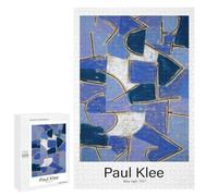 Puzzles for Adults 1000 PCS Paul Klee Blue Night 1937 Jigsaw Puzzles for Teenagerss Stress Reliever Educational Challenge Christmas Birthday Gifts 1000 PCS