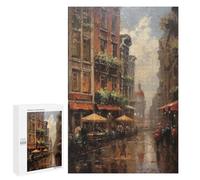 Puzzles for Adults 1000 PCS Puzzles Amsterdam Netherlands Adult Jigsaw Anti-Stress Toys Analysis And Logic Unique Birthday And Gifts 1000 PCS