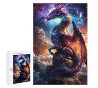 Puzzles for Adults 1000 PCS Puzzles Astral Dragons Dream Adult Jigsaw Anti-Stress Toys Analysis And Logic Unique Birthday And Gifts 1000 PCS