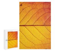 Puzzles for Adults 1000 PCS Puzzles Autumn Leaf Close-Up Puzzles for Adults Brain Teaser Game Perfect Decoration Deal As Gifts for The Whole Family 1000 PCS