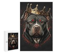 Puzzles for Adults 1000 PCS Puzzles Baby French Dog Puzzles for Adults Toy Wall Decor Difficult Hard Help The Brain Exercise 1000 PCS